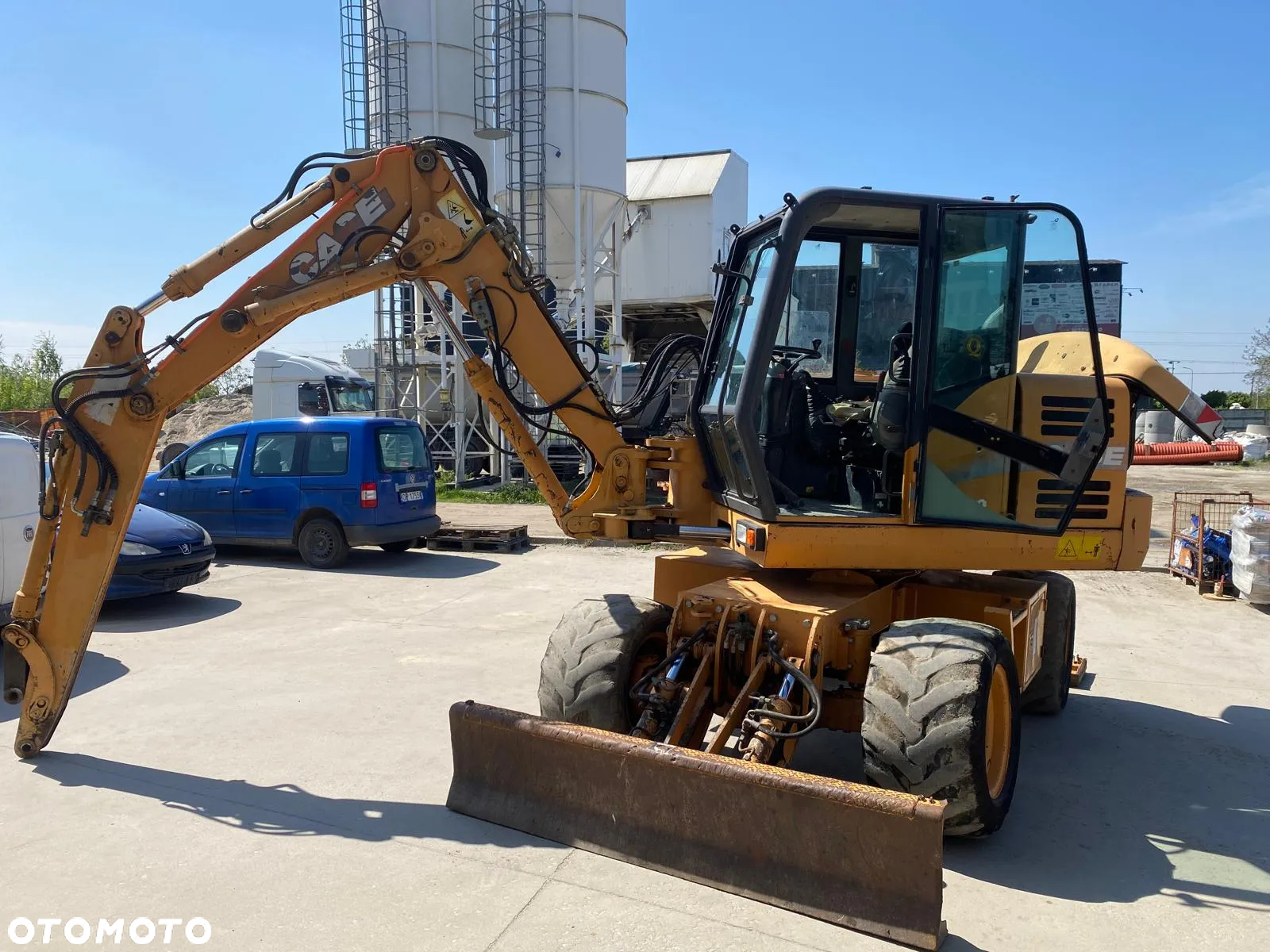 Case WX 90 - 4