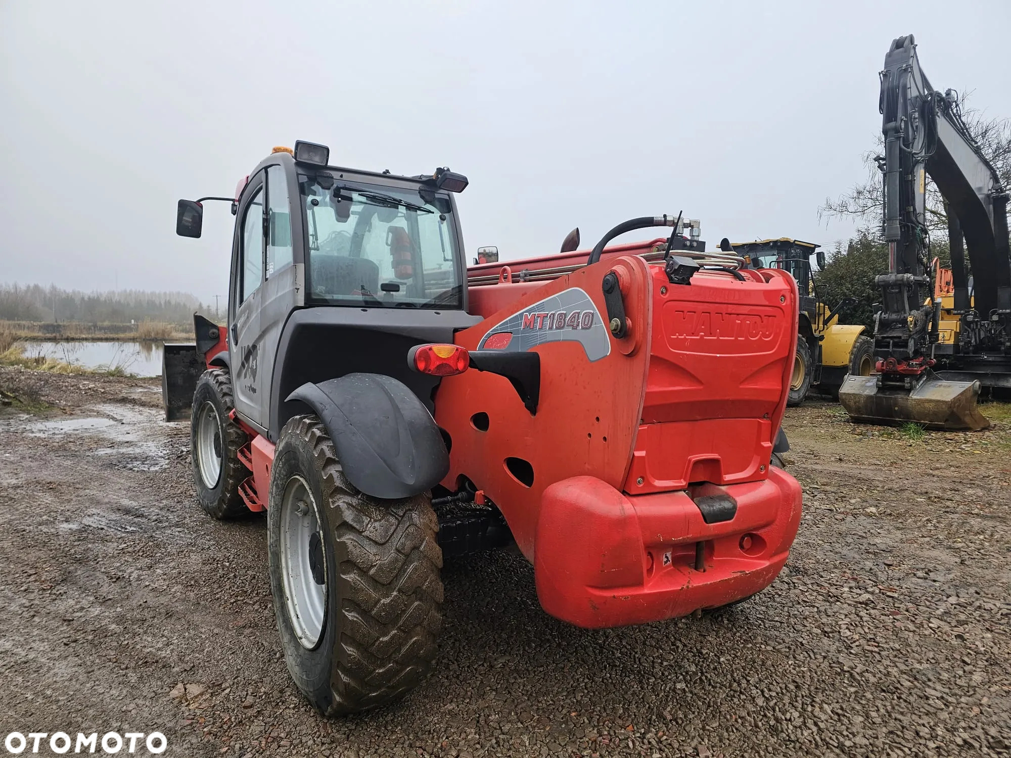 Manitou MT1840 - 5