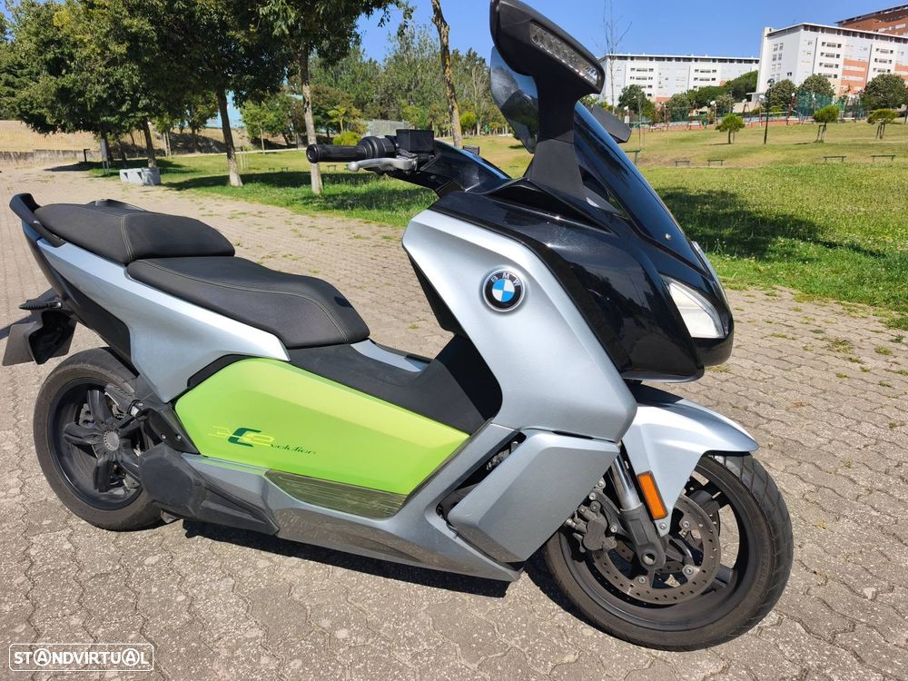 BMW C Evolution Abs  Carta automovel - 6