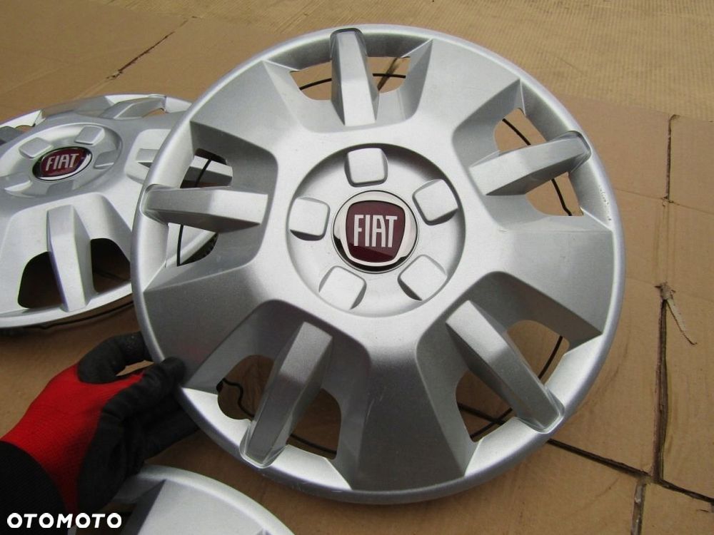 4x Kołpaki 15 Fiat Ducato Citreon Jumper Peugeot Boxer / oryginalne - 14