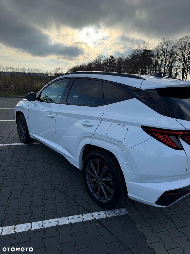 Hyundai Tucson 1.6 T-GDi 48V N Line 4WD DCT - 9