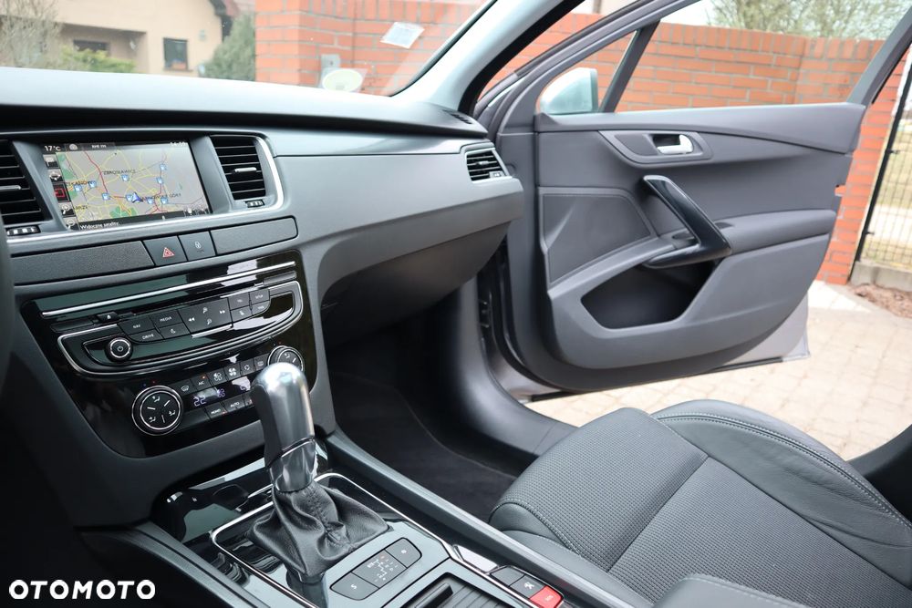 Peugeot 508 BlueHDi FAP 180 Automatik Stop&Start Allure - 23