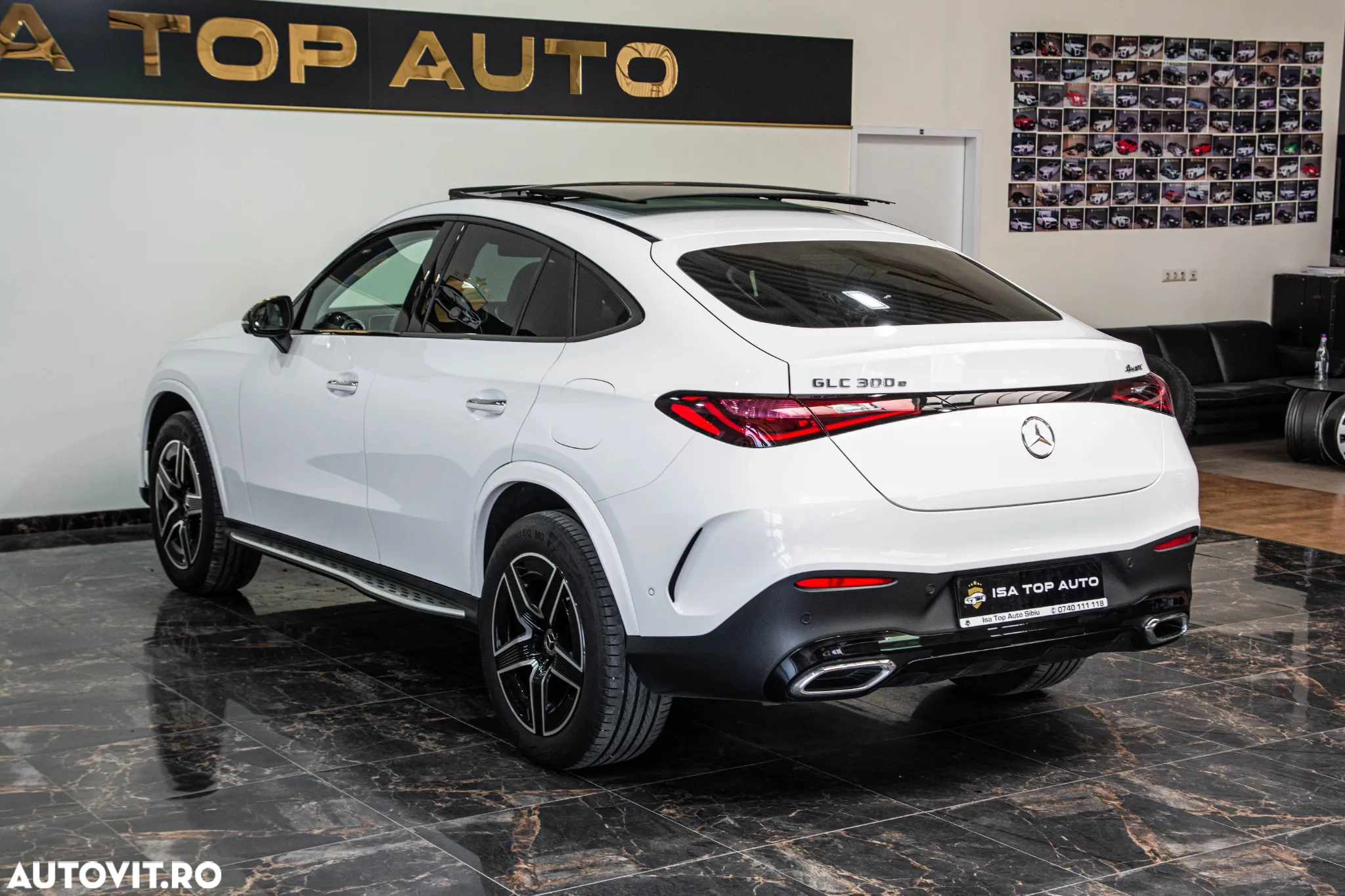 Mercedes-Benz GLC Coupe 300 e 4Matic 9G-TRONIC AMG Line Advanced - 34