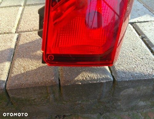 MERCEDES SPRINTER W907 W910 PRAWA TYLNA LAMPA LED ORYGINAŁ - 9