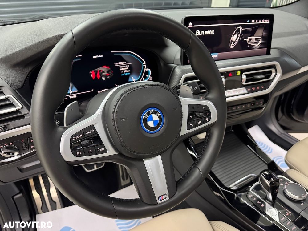 BMW X3 xDrive30e Aut. M Sport - 12