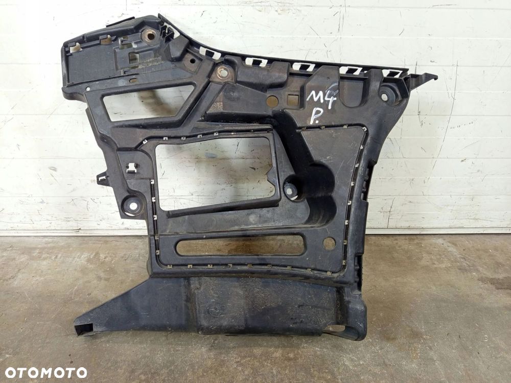 BMW M4 G82 G83 ŚLIZG ZDERZAKA MOCOWANIE PRAWY TYŁ TYLNI 8074728 - 1