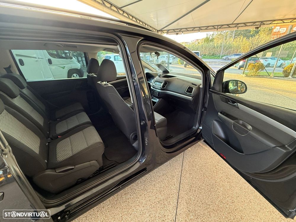 VW Sharan 2.0 TDi BlueMotion - 34