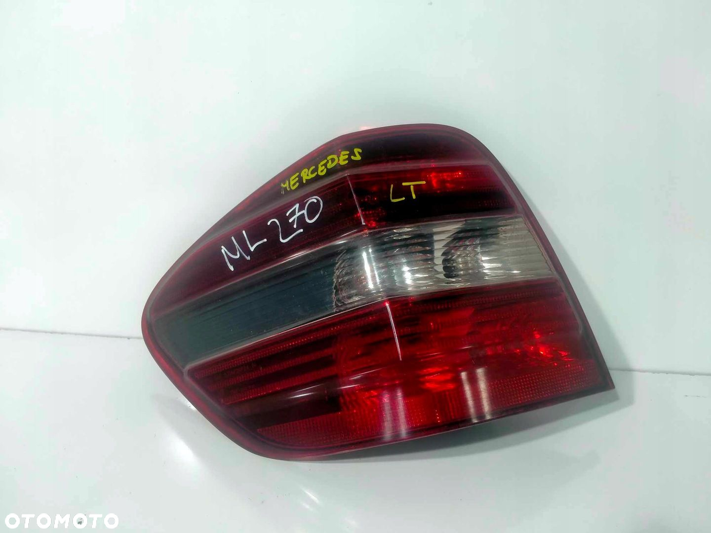 LAMPA LEWA TYŁ TYLNA MERCEDES ML W164 04-12 - 2