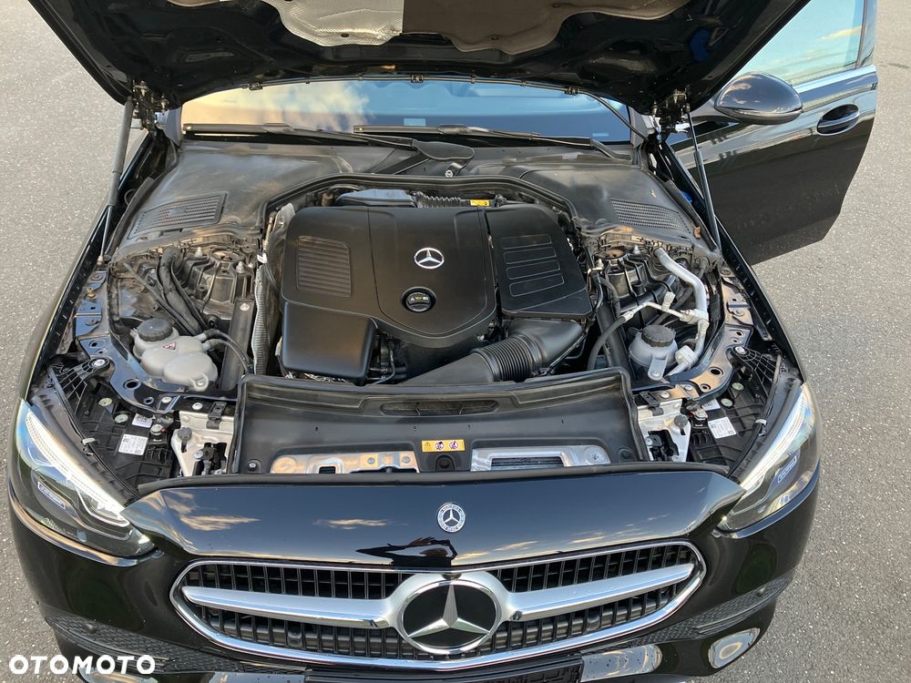 Mercedes-Benz Klasa C 200 9G-TRONIC - 8