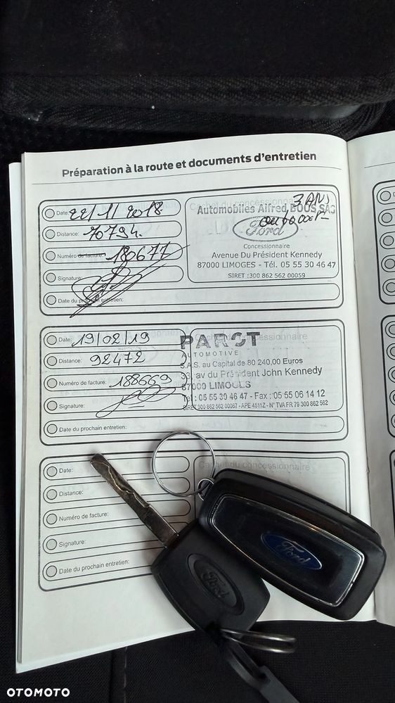 Ford Focus 1.5 TDCi ECOnetic 88g Start-Stopp-System Titanium - 13