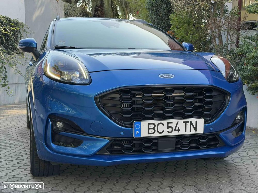 Ford Puma 1.0 EcoBoost MHEV ST-Line X Aut. - 15