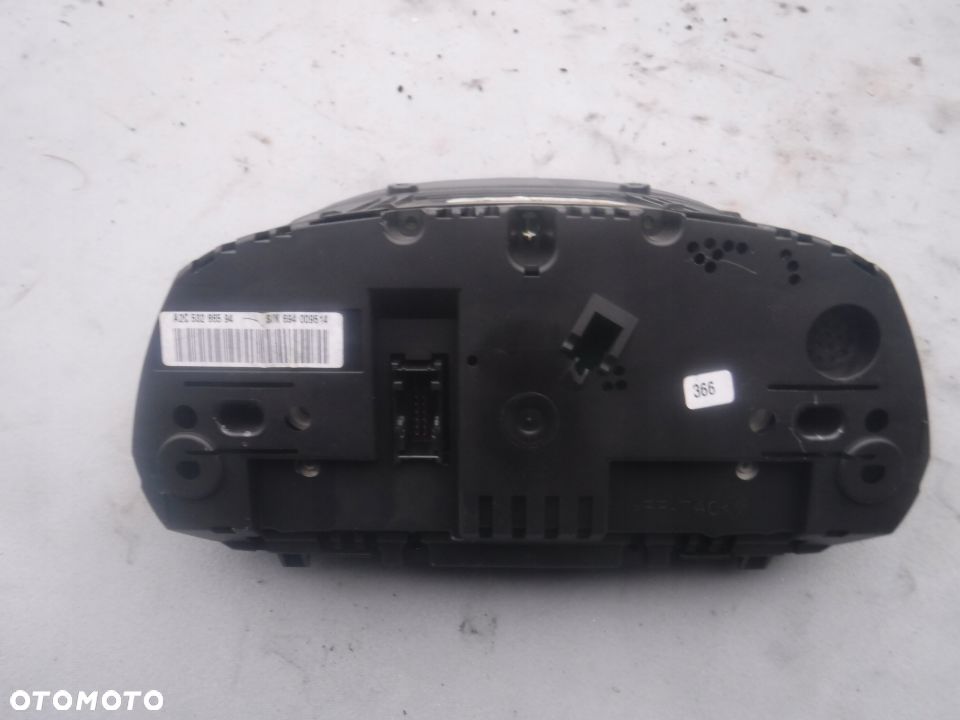 Bmw E90 E91 E92 E93 licznik zagary 9166839 EUROPA - 2