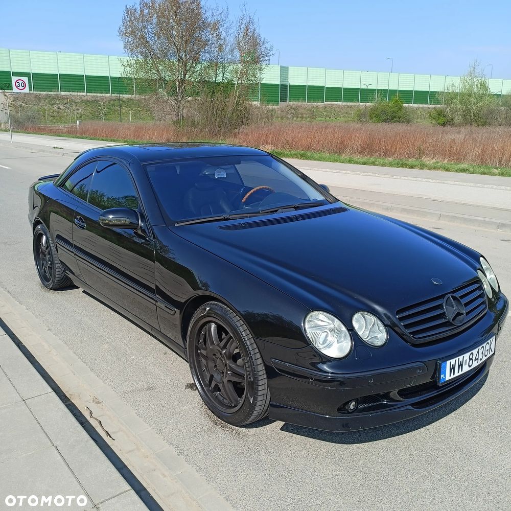 Mercedes-Benz CL 500 - 3