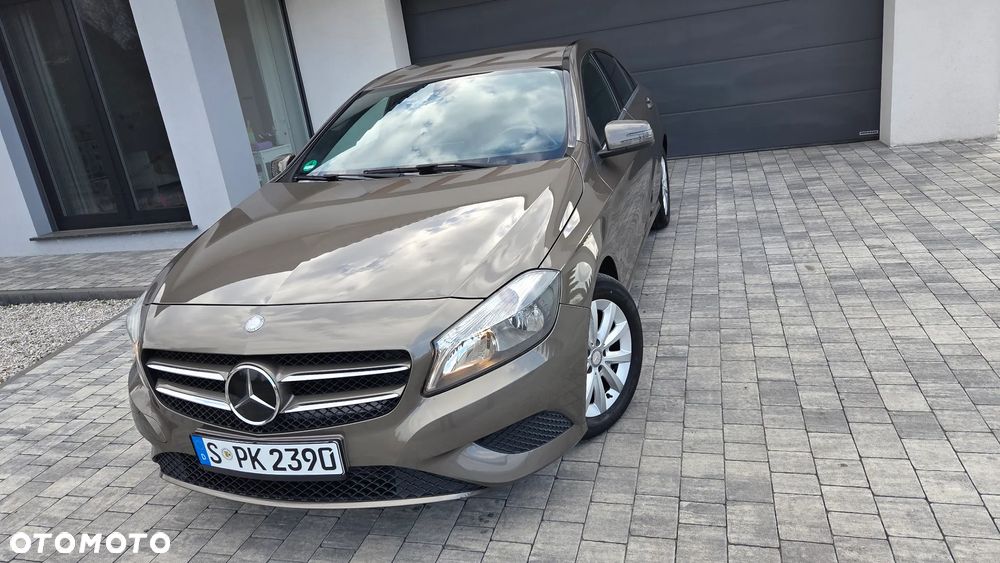 Mercedes-Benz Klasa A 180 (BlueEFFICIENCY) Style - 14