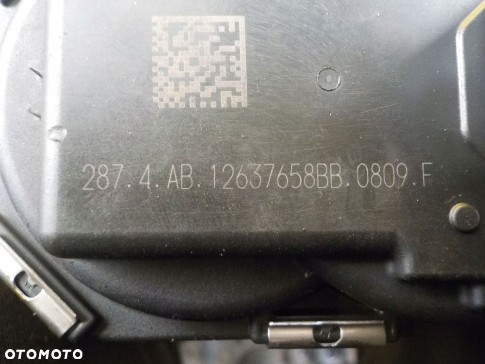 OPEL CORSA E ADAM 1.0 TURBO 16r 116KM B10XFT przepustnica 12637658 - 8