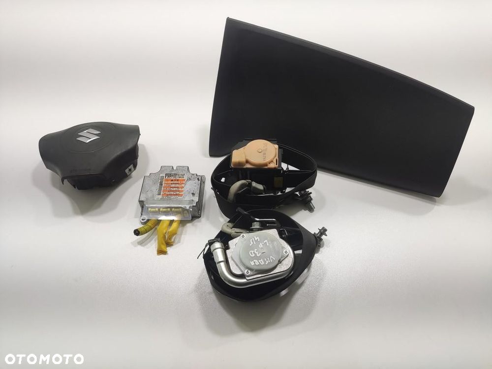 PODUSZKA PODUSZKI AIR-BAG PASY SENSOR SUZUKI GRAND VITARA II 3 DRZWIOWA 05- - 2