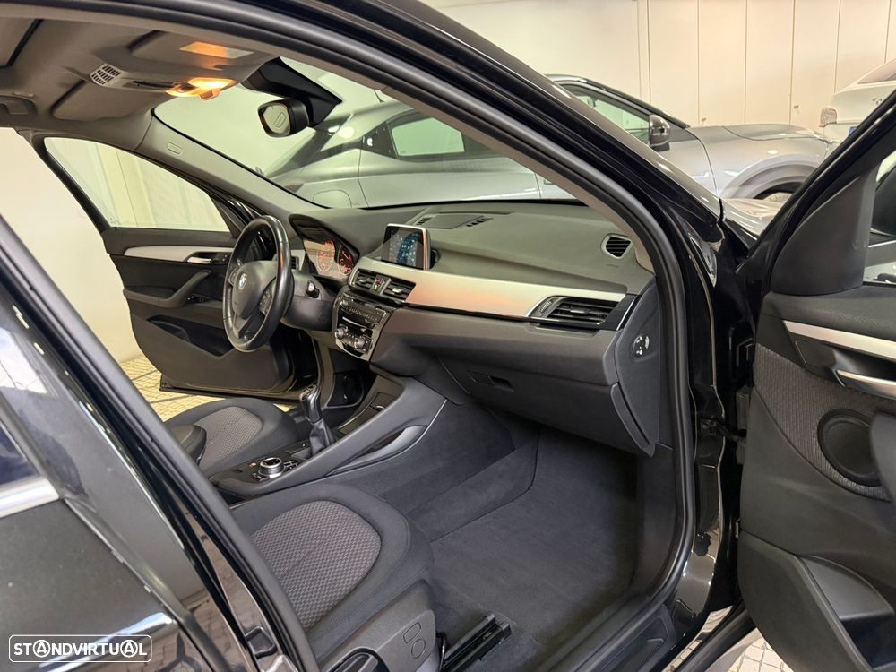 BMW X1 16 d sDrive Advantage - 31