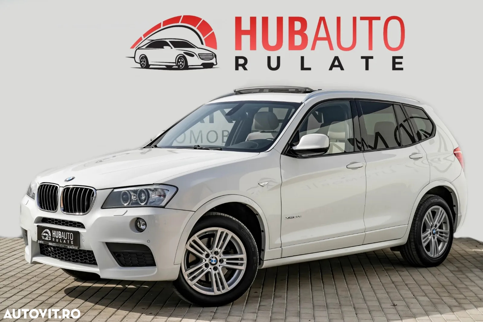 BMW X3 xDrive20d Aut. - 2