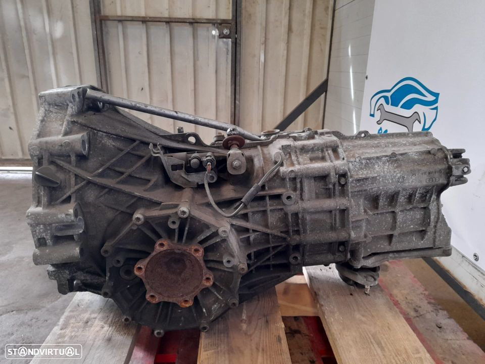 CAIXA VELOCIDADES REF GVC AUDI A6 C6 3.2 FSI AUK / SEAT EXEO; - 6
