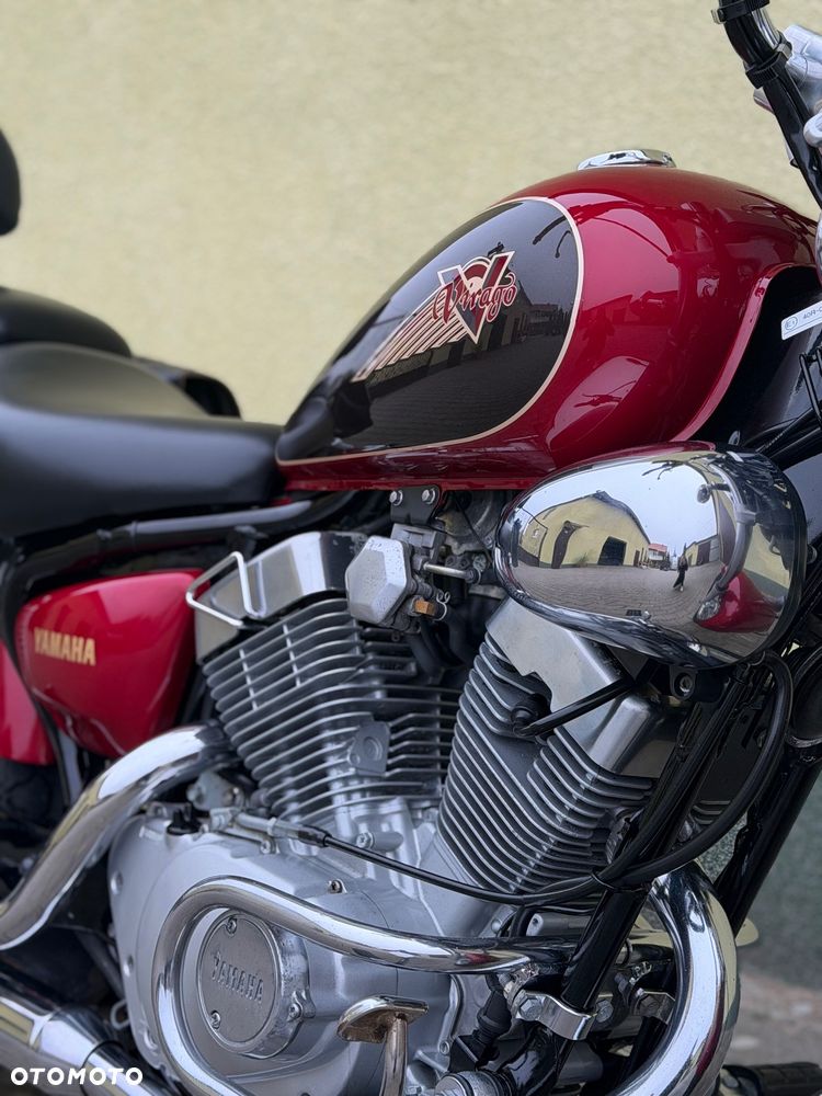 Yamaha Virago - 4