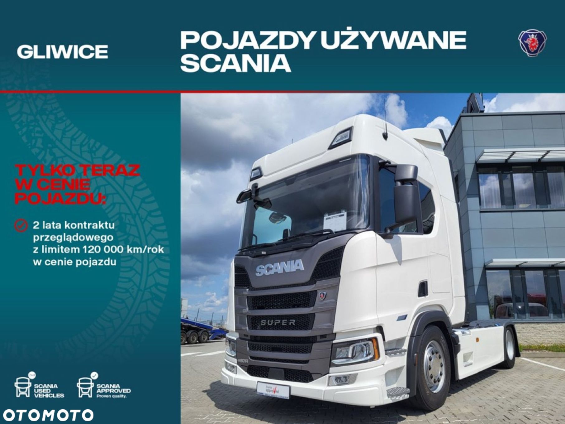 Scania R 460 A4x2EB Mega - 1
