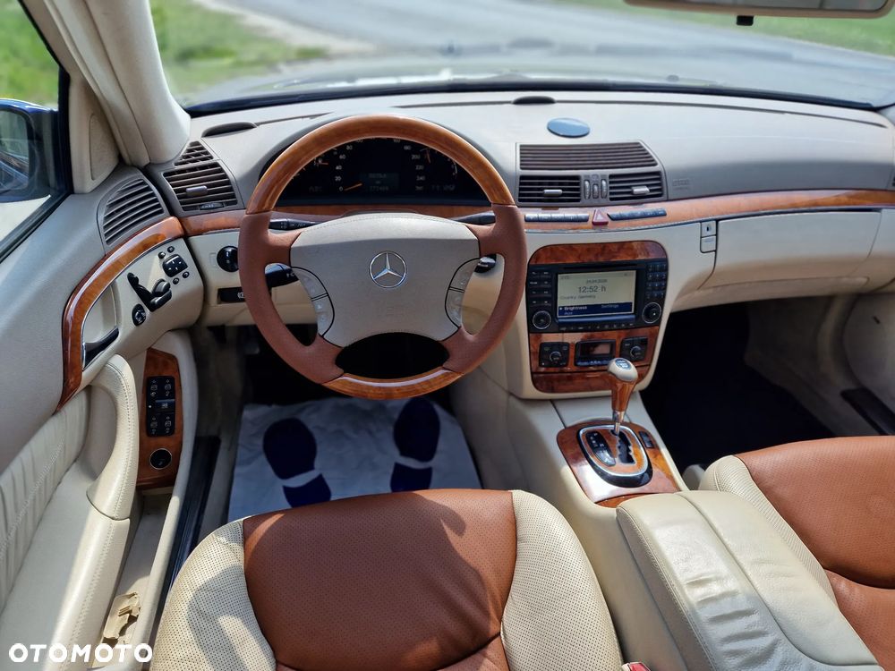 Mercedes-Benz Klasa S 350 L - 23