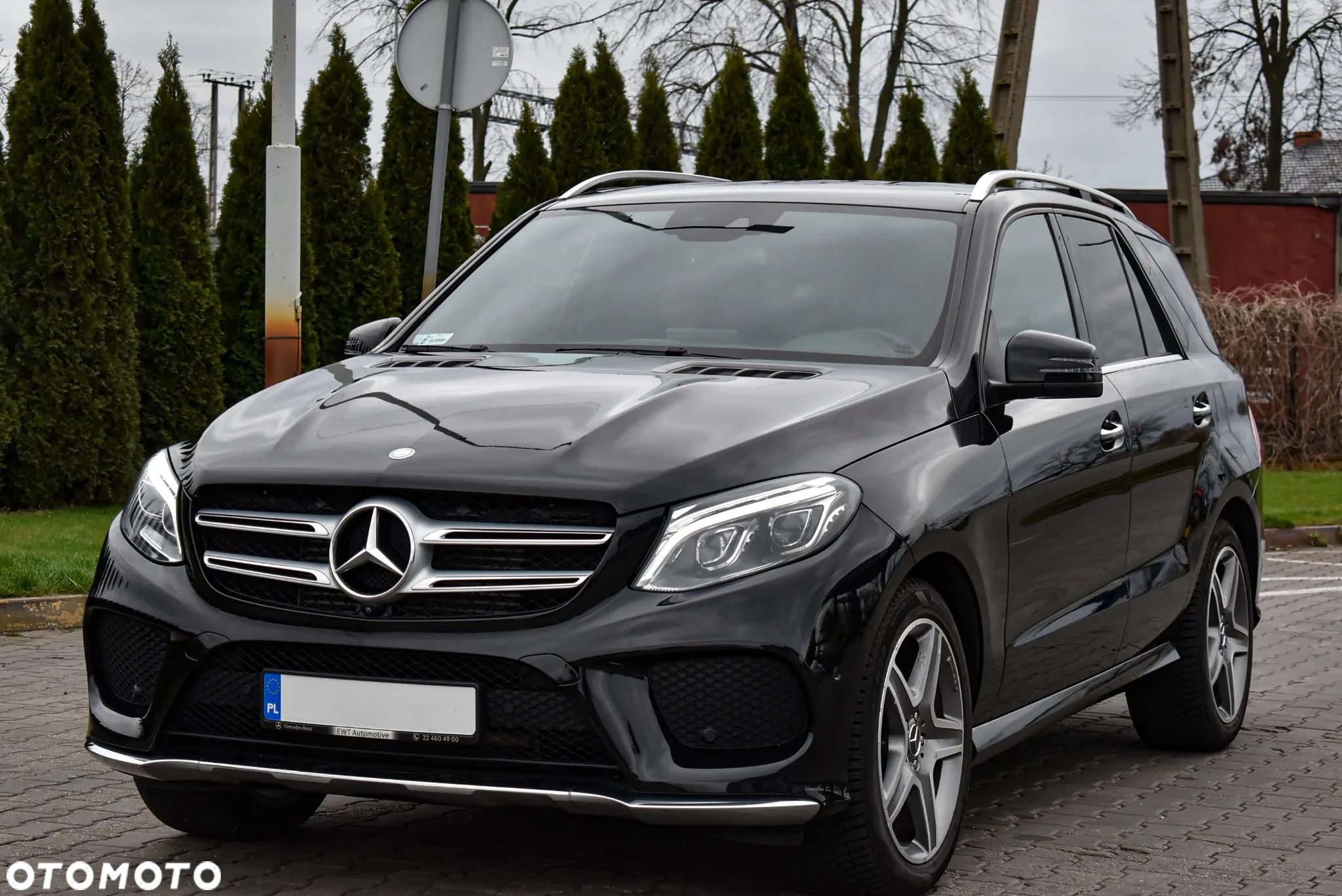 Mercedes-Benz GLE 350 d Coupe 4Matic 9G-TRONIC AMG Line - 1