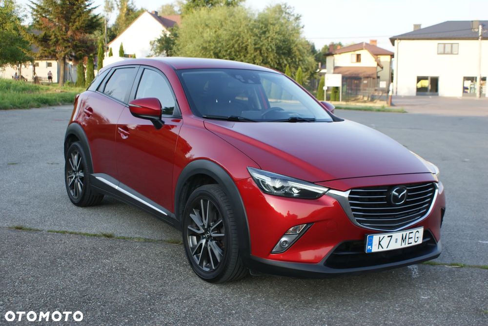 Mazda CX-3 SKYACTIV-G 150 i-ELOOP AWD Exclusive-Line - 3