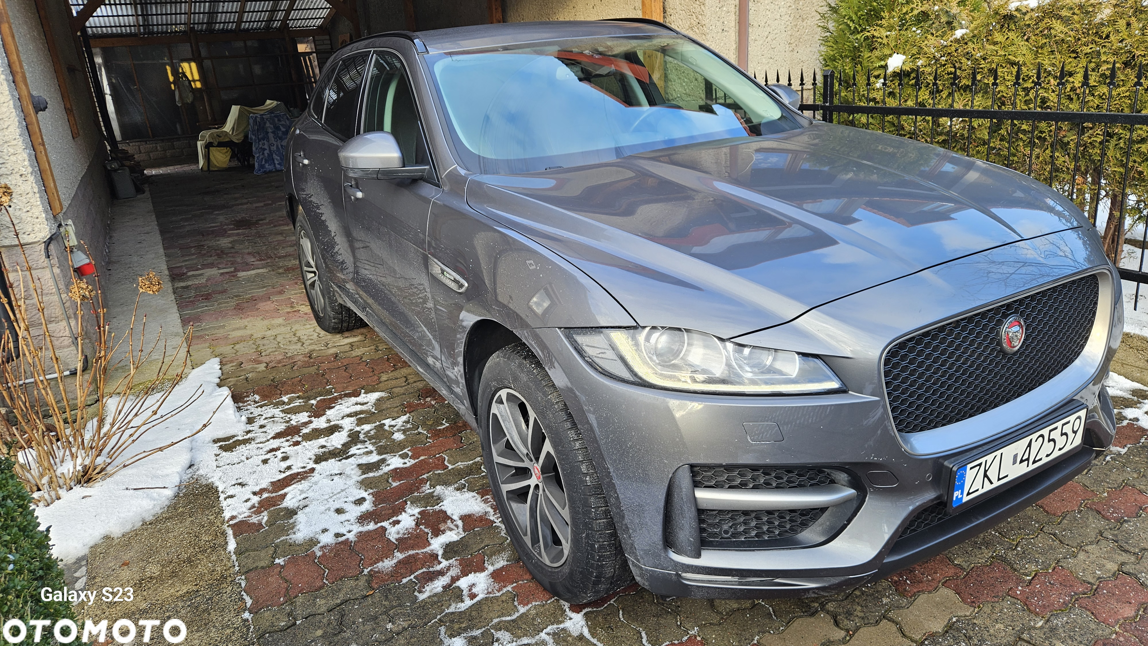 Jaguar F-Pace 2.0 i4D AWD R-Sport - 5