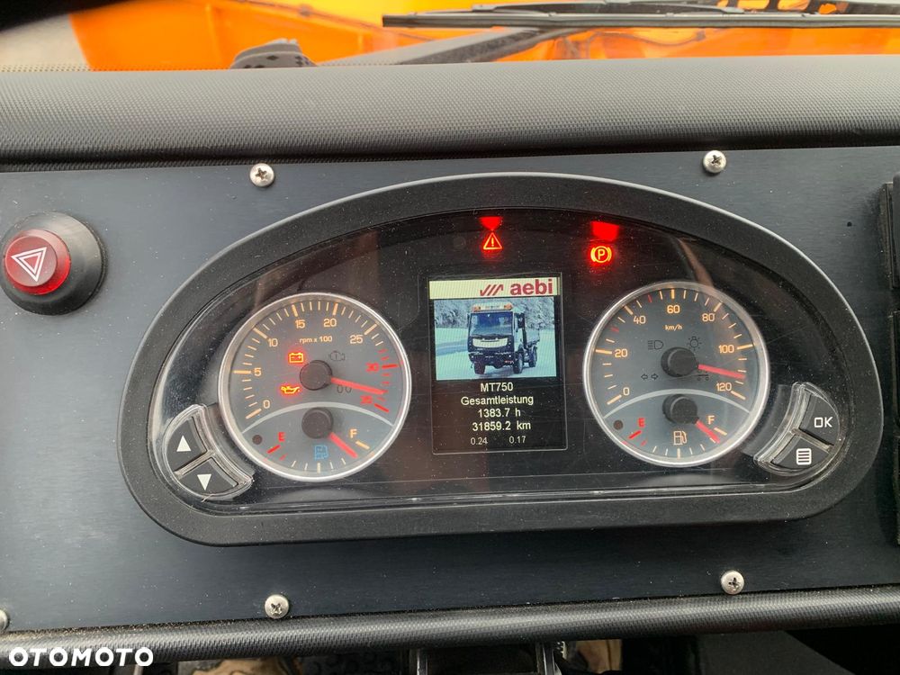 Inny Aebi MT750 - 21