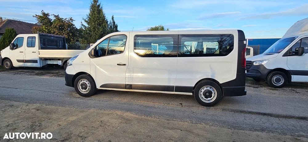Renault Trafic 2.0 Blue dCi 120 Combi L2H1 8+1 locuri Authentique - 10