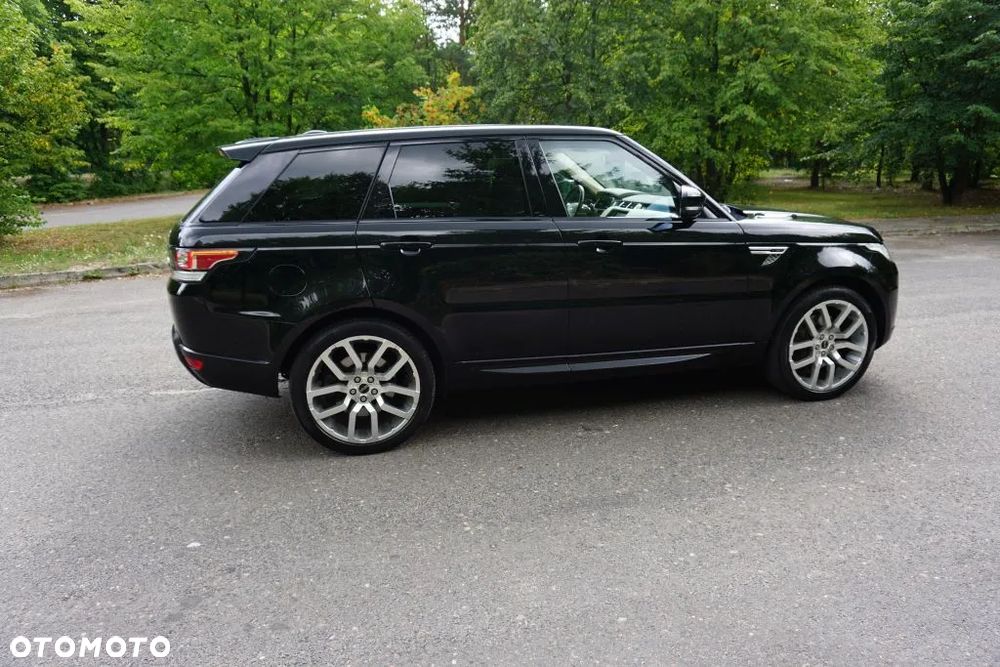 Land Rover Range Rover Sport SDV6 Hybrid Autobiography Dynamic - 4