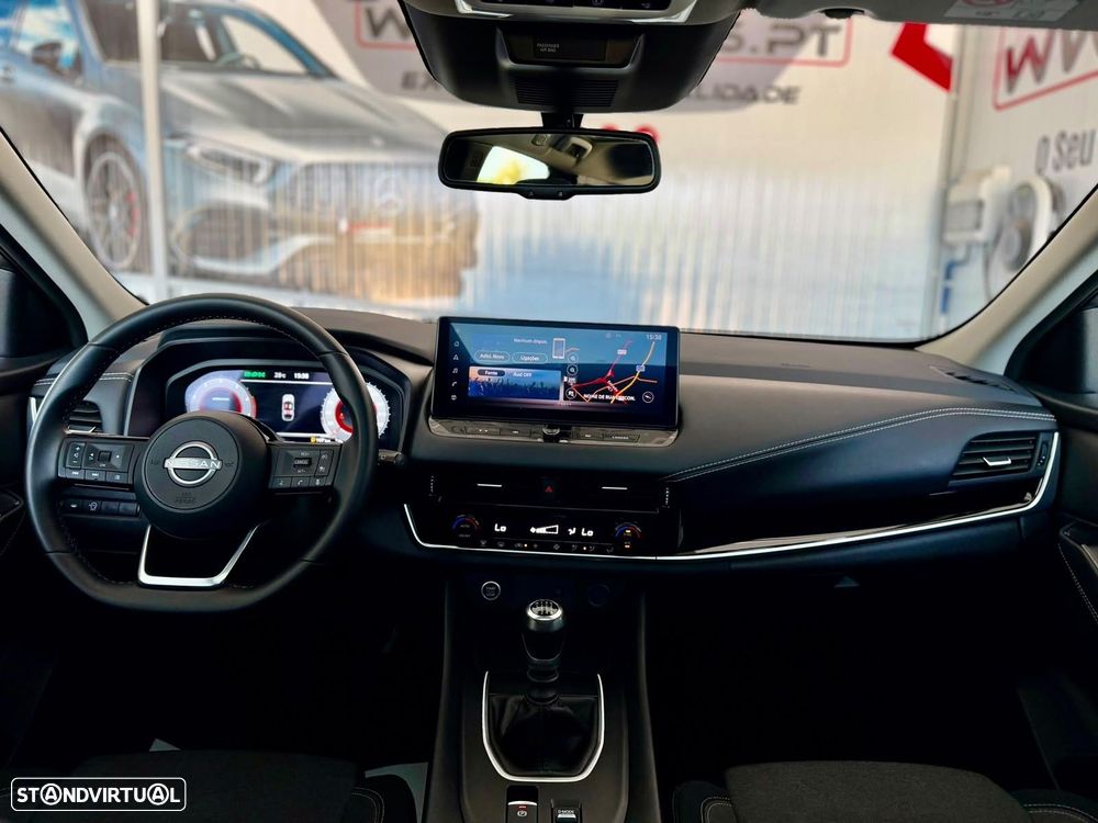Nissan Qashqai 1.3 DIG-T N-Connecta LED - 11
