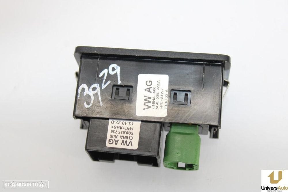 CONECTOR OBD VOLKSWAGEN GOLF VII VARIANT 2014 -5G0035222A - 2