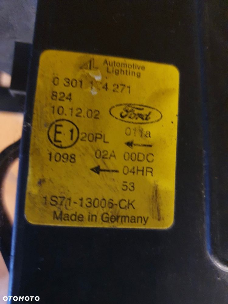 Reflektor LEWY FORD MONDEO MK3 III XENON - 5