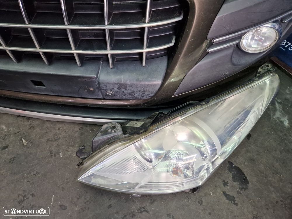 Frente completa usada PEUGEOT 3008 1.6 HDI capot parachoques oticas guardalamas radiador - 5