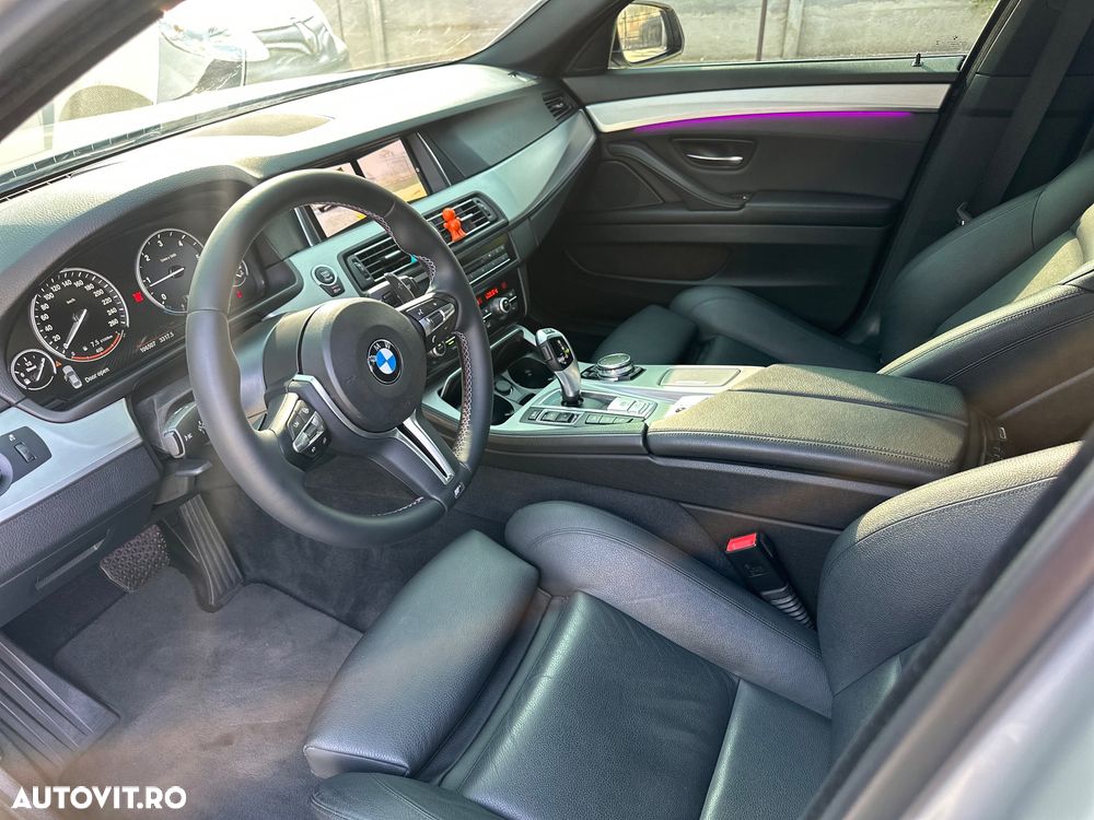 BMW Seria 5 520d xDrive Touring Aut. Luxury Line - 3