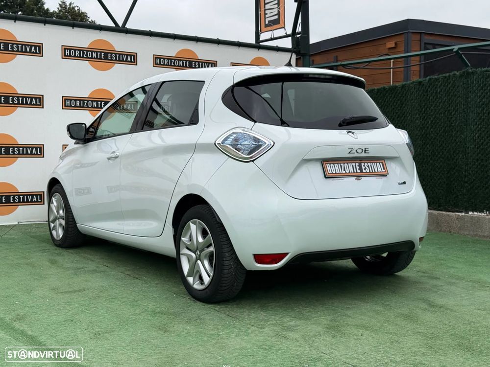 Renault Zoe (c/ Bateria) 41 kwh Intens - 8