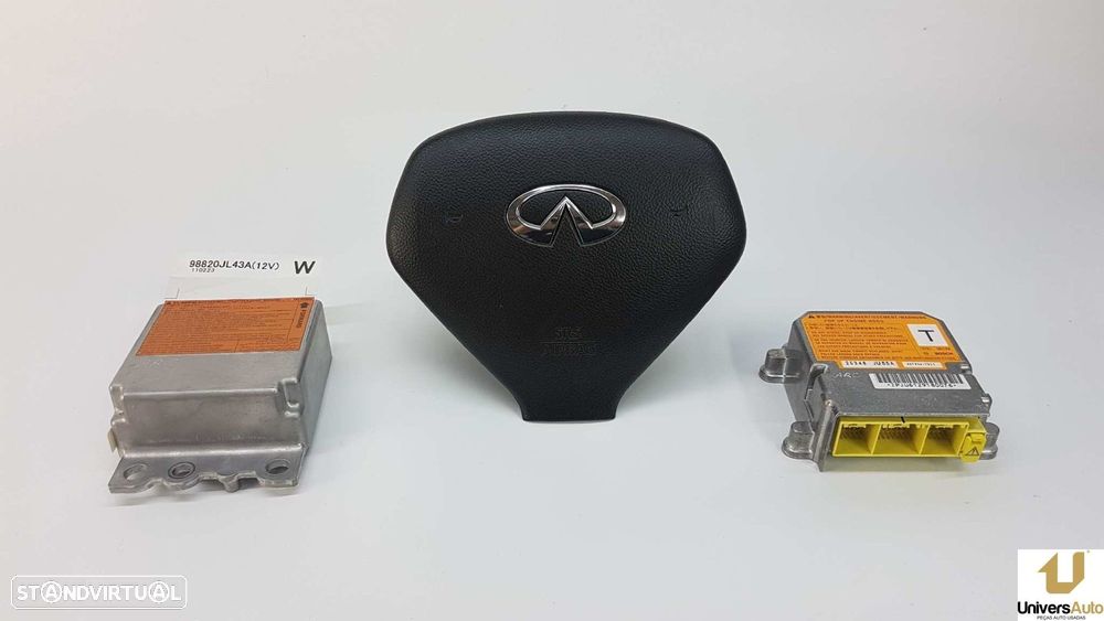 KIT AIRBAGS INFINITI G COUPE G37 S - 10