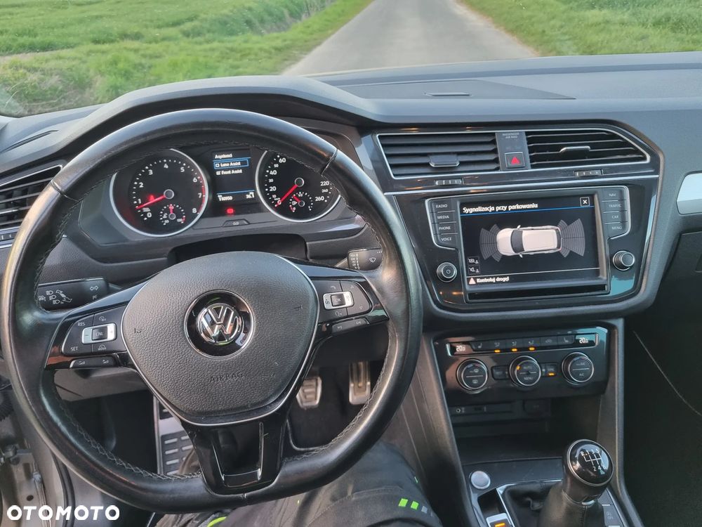 Volkswagen Tiguan 1.4 TSI ACT (BlueMotion Technology) Comfortline - 12