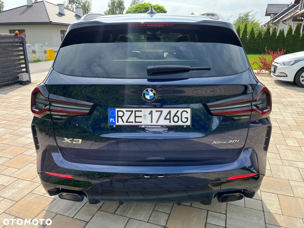 BMW X3 xDrive30i M Sport - 8