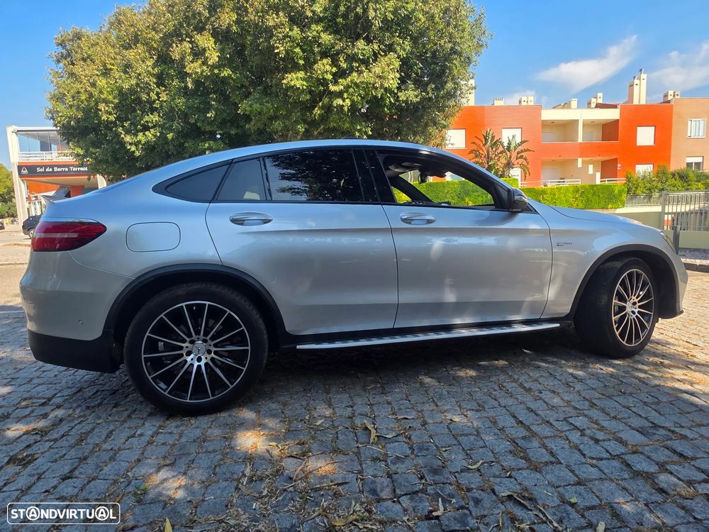 Mercedes-Benz GLC 43 AMG Coupé 4-Matic - 9