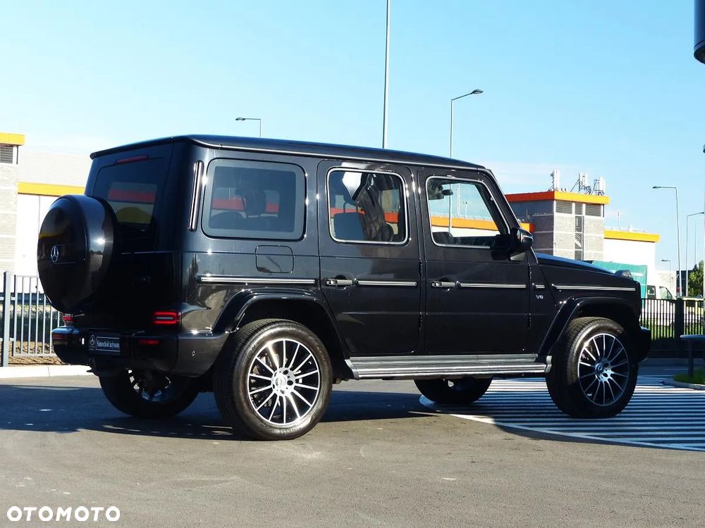 Mercedes-Benz Klasa G 500 - 5
