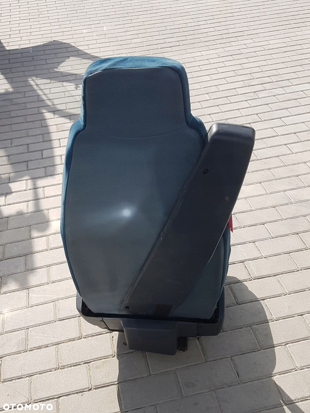 FOTEL SIEDZENIE SIEDZISKO PNEUMATYCZNY PRAWY PASAŻERA DAF 45 , 55 LF - 6