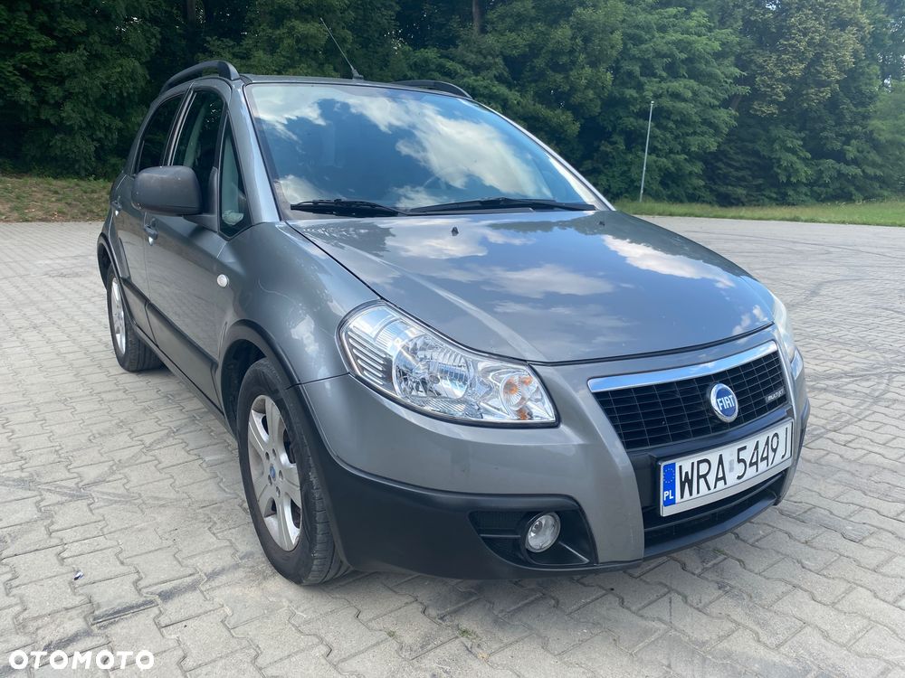 Fiat Sedici 1.9 Multijet 4x2 Dynamic Plus - 1