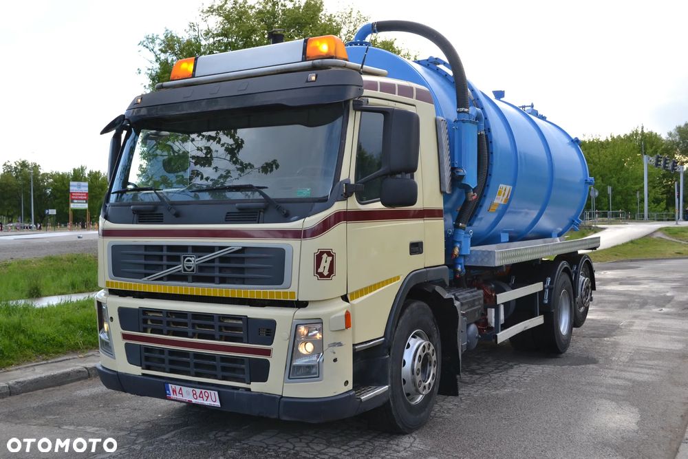 Volvo FM 340 ASENIZACYJNY SZAMBIARKA NOWA BECZKA 20 m³ TRZECIA OŚ SKRĘTNA