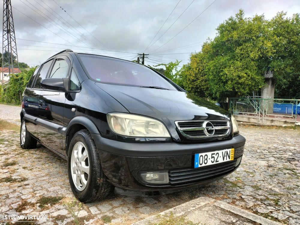 Opel Zafira 1.6 16V Elegance - 3
