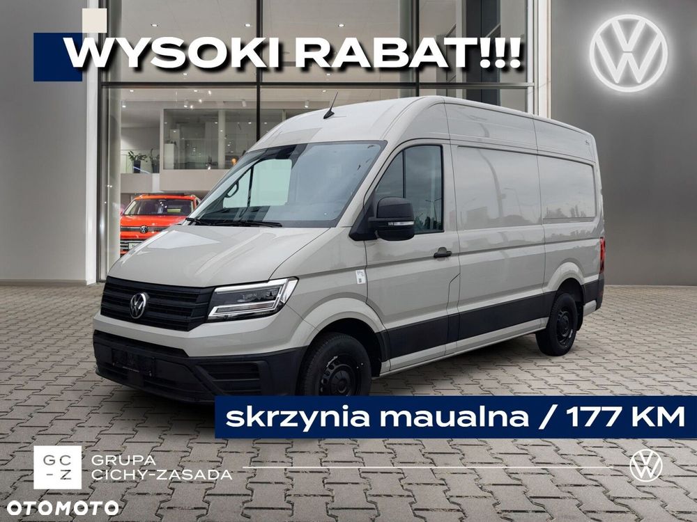 Volkswagen Crafter 35 furgon wysoki dach, 2,0 TDI 177KM, przedni, 6-bieg manualna 3640 mm, Euro 6 - 2