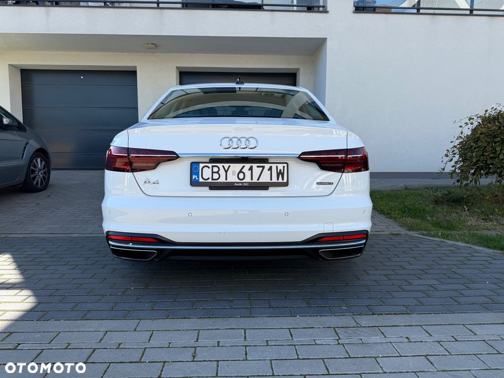 Audi A4 Limousine 45 TFSI quattro S tronic advanced - 3