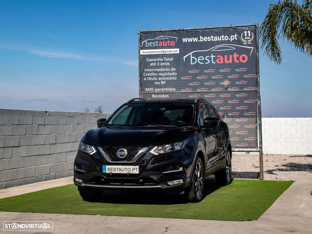 Nissan Qashqai 1.5 dCi N-Connecta 18 - 3